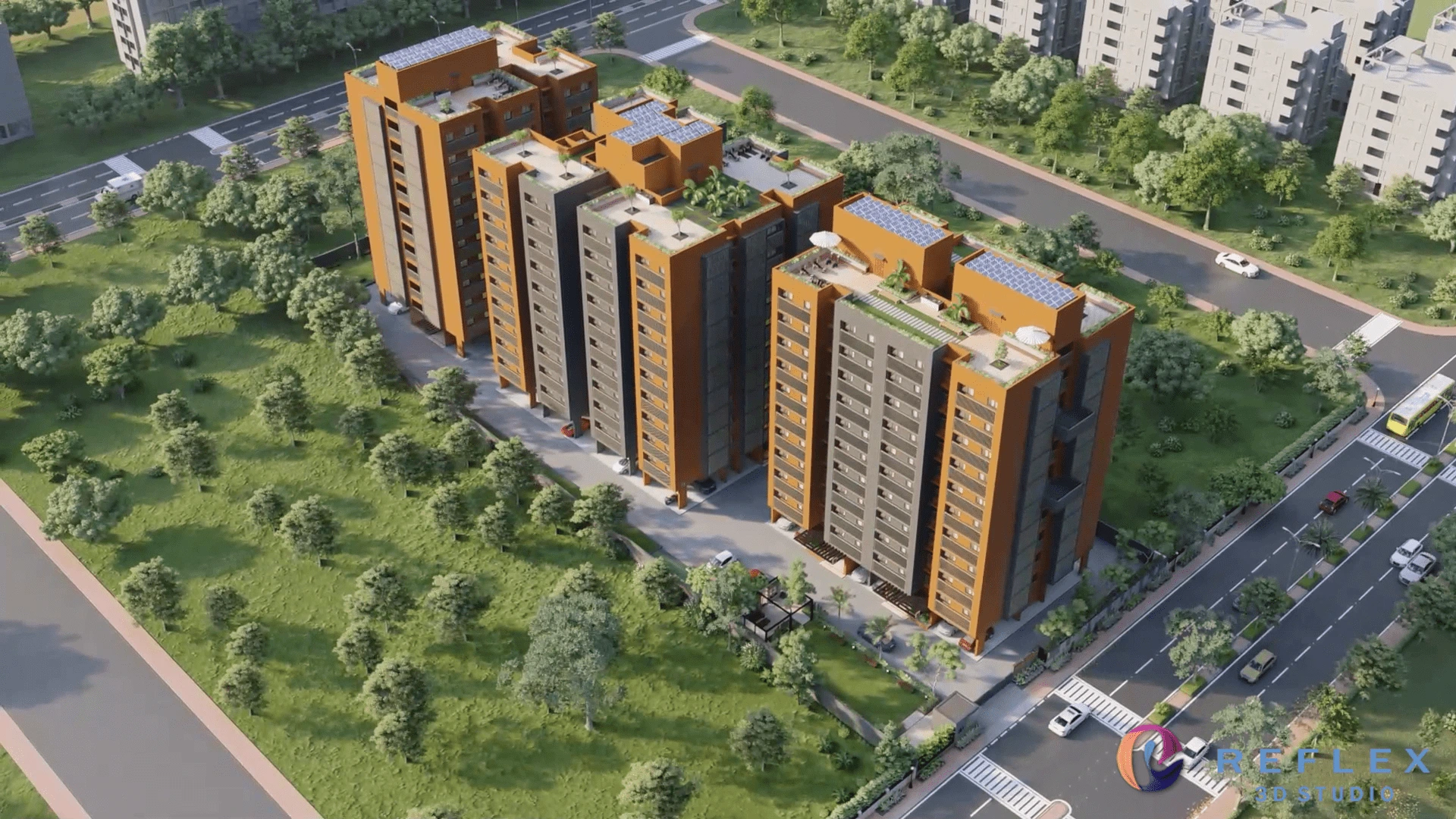 3D Architectural Walkthrough Service in india